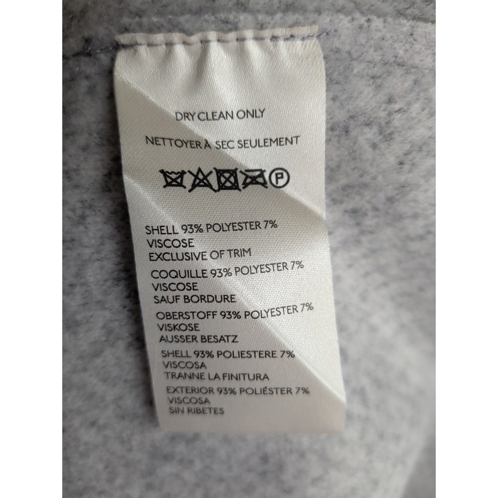 Anthropologie Maeve Chevron-Knit Car Coat - Picture 8 of 8